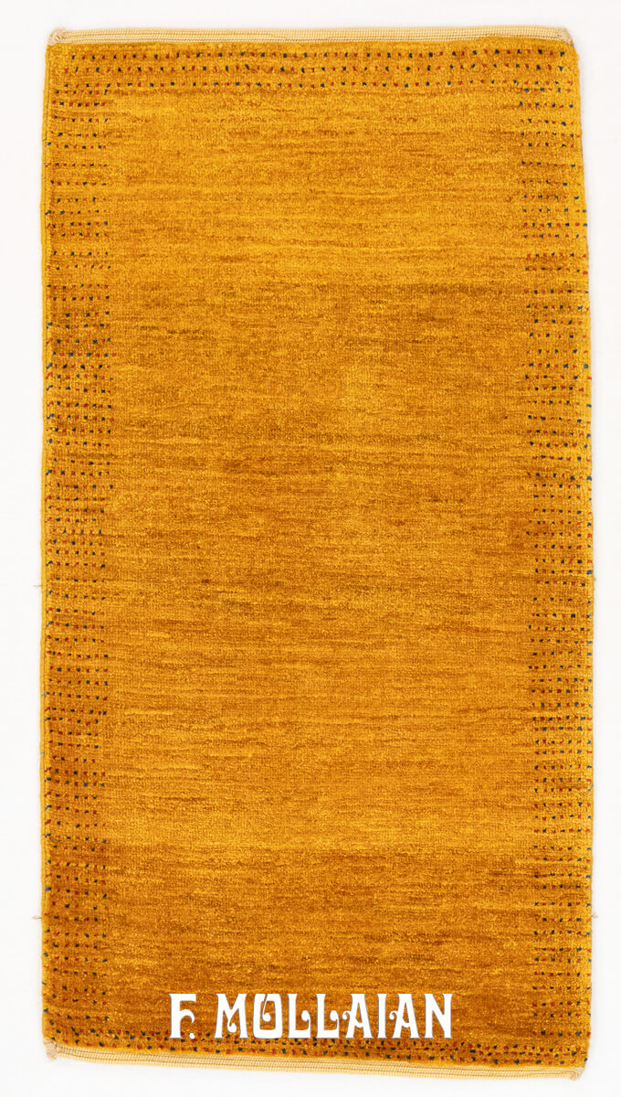 Gabbeh Royal Rug Monocolor (97x51 cm)